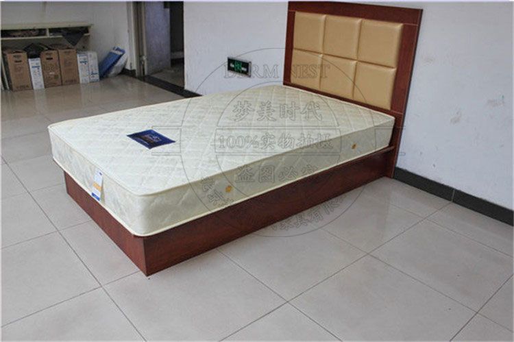 供应北京送货加密精钢拉丝提丝弹簧床垫150可定做任意尺寸厂家特价直销
