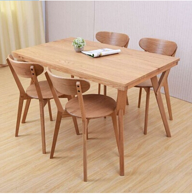 厂家供应订做餐厅桌椅实木家具批发