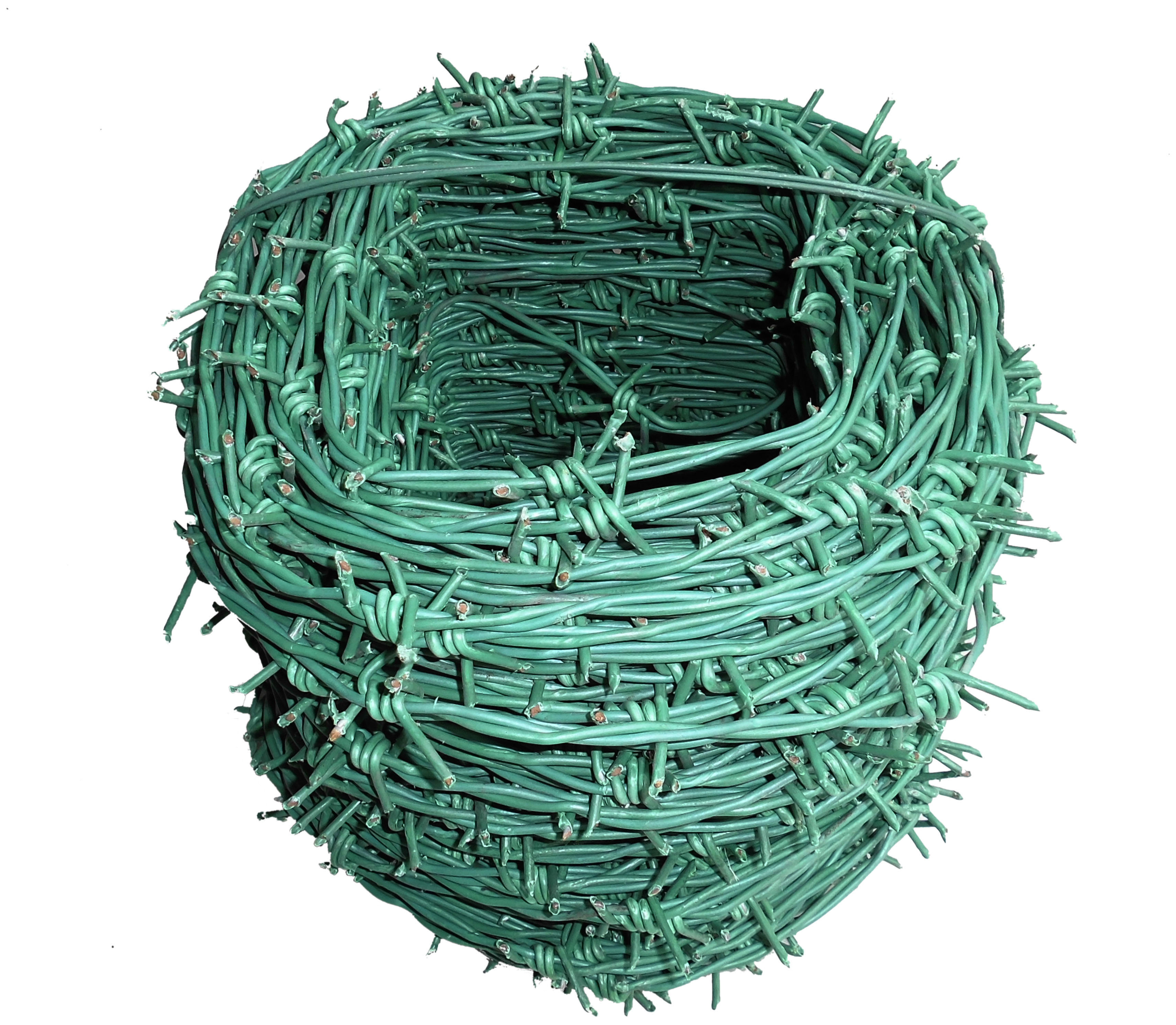 供应武汉省种植需求镀锌防护网刺丝价格图片