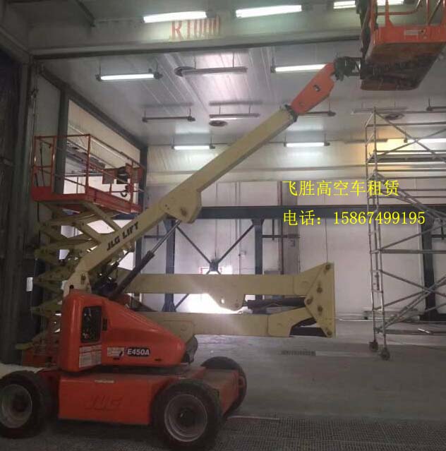合肥市安徽合肥10米高空车出租厂家供应用于厂房结构施工|高架桥梁|船舶的建造和的安徽合肥10米高空车出租