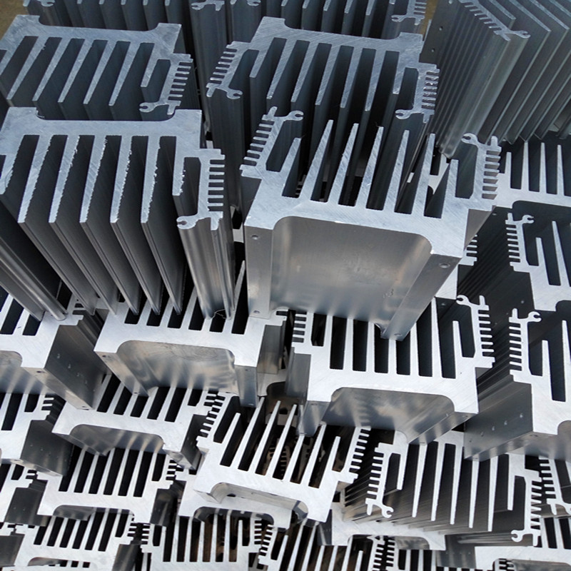 佛山市铝型材加工厂家供应铝型材加工，铝型材散热器加工