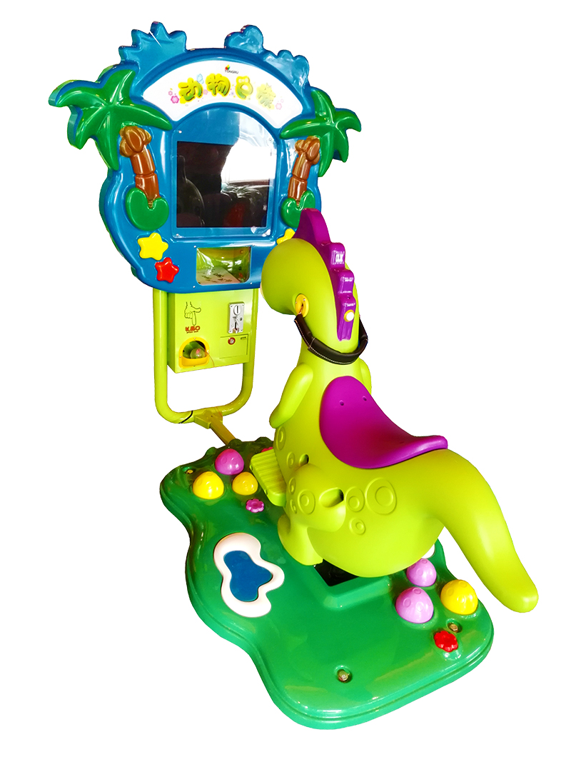 加乐比3D赛马摇摆机 动物E族摇摇车礼品机 儿童乐园投币游艺设备