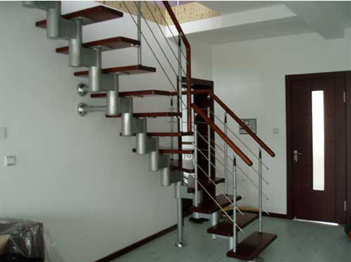 景麒穿拉丝楼梯不锈钢楼梯栏杆供应用于家装|商场|建筑的景麒穿拉丝楼梯不锈钢楼梯栏杆