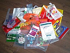 聚丙烯塑料包装袋生产厂家 PP筒料袋彩色印刷加工厂上海雄英图片