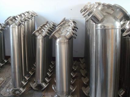 化工专用螺旋螺纹缠绕管式换热器 耐高压高温 列管式甲醇冷凝器