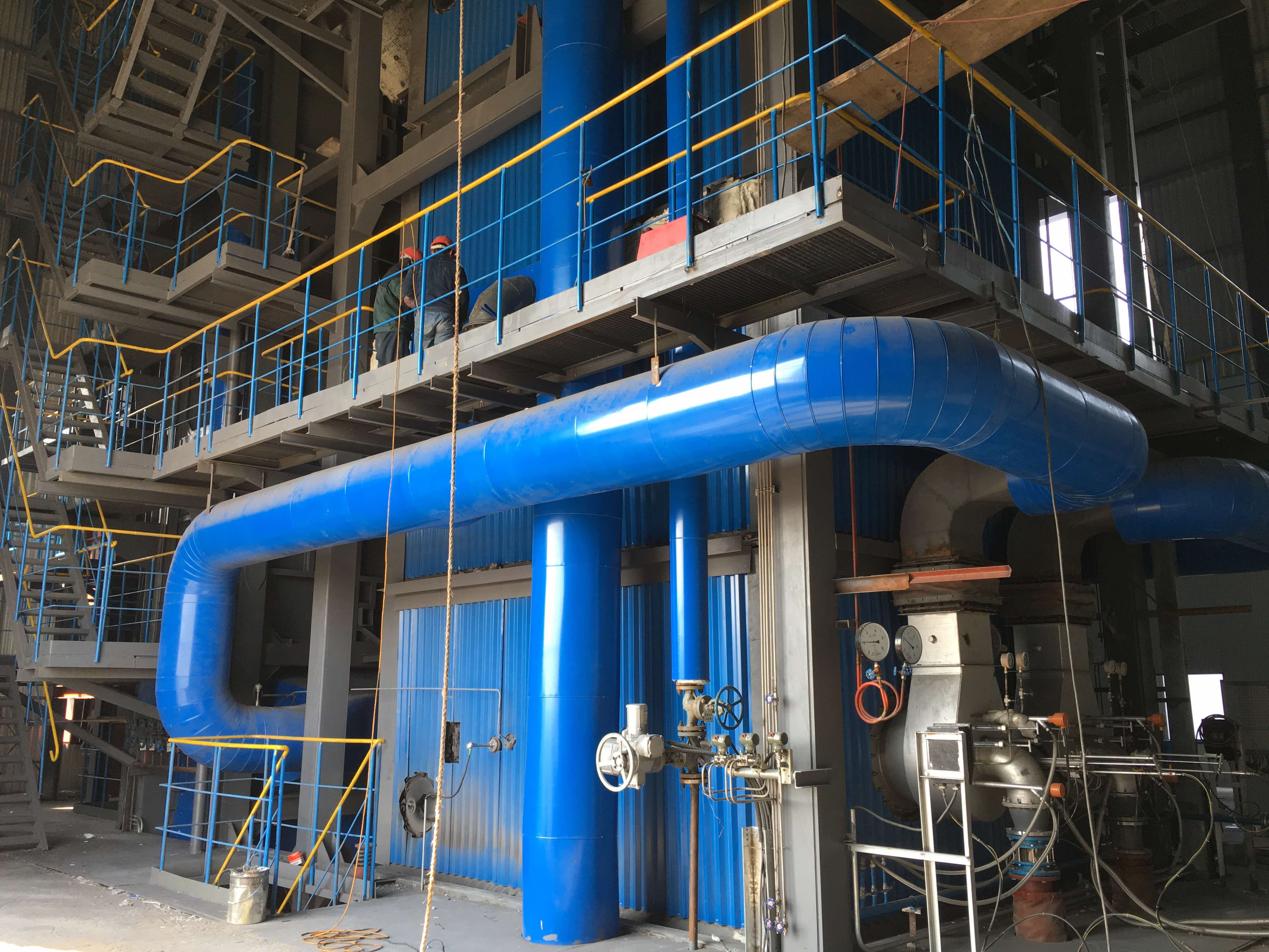 青岛市高效煤粉锅炉厂家供应用于工业的高效煤粉锅炉