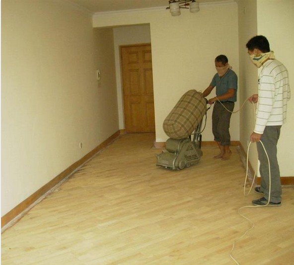 供应地板翻新   专业上海地板翻新公司  上海宝山地板翻新服务