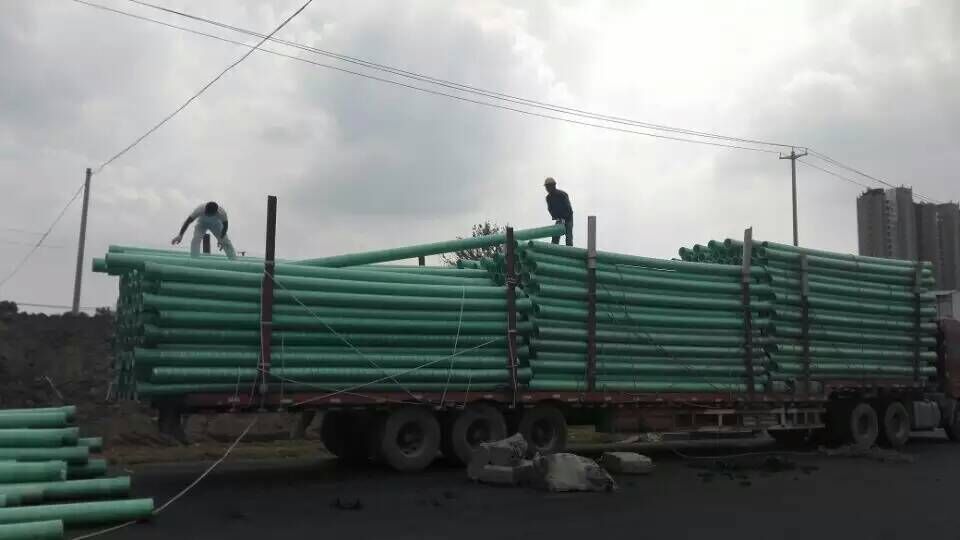 山西晋中市政工程玻璃钢电缆管直销批发