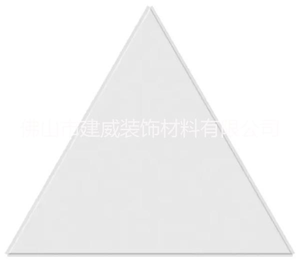 供应三角形明架铝天花三角形跌级板