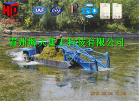 潍坊市江苏垃圾打捞船 湖面保洁船厂家