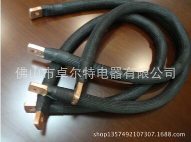 供应用于导电的大量供应铜编织线带 铜软连接 接