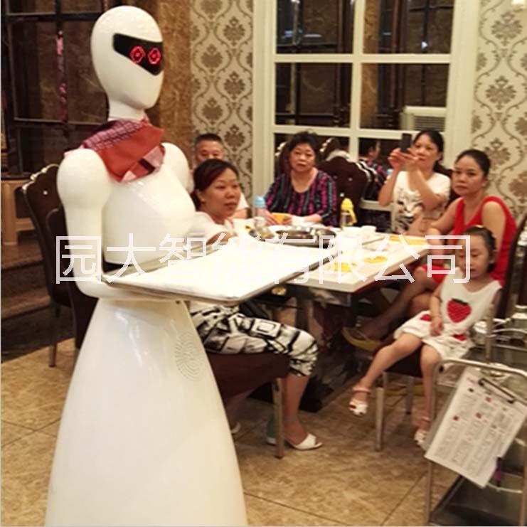 智能送餐服务机器人 机器人定制 餐厅服务机器人