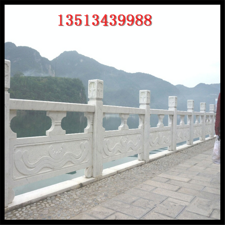 供应用于护栏的石桥大理石护栏石材围栏雕刻 最新产品