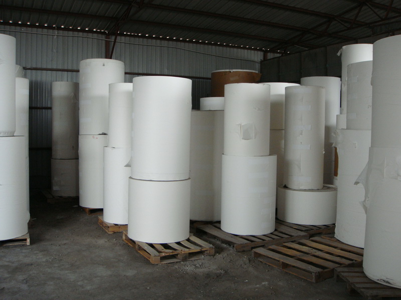 天津市出售进口白牛皮纸厂家供应用于包装纸|手提袋纸的出售进口白牛皮纸