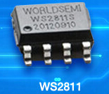 供应灯饰驱动IC LED恒流驱动 WS2811 SOP-8恒流芯片
