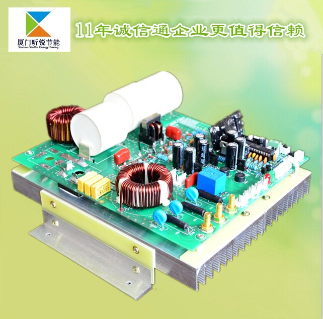 原厂低价供应数字半桥三相8KW电磁加热控制板︱电磁加热板