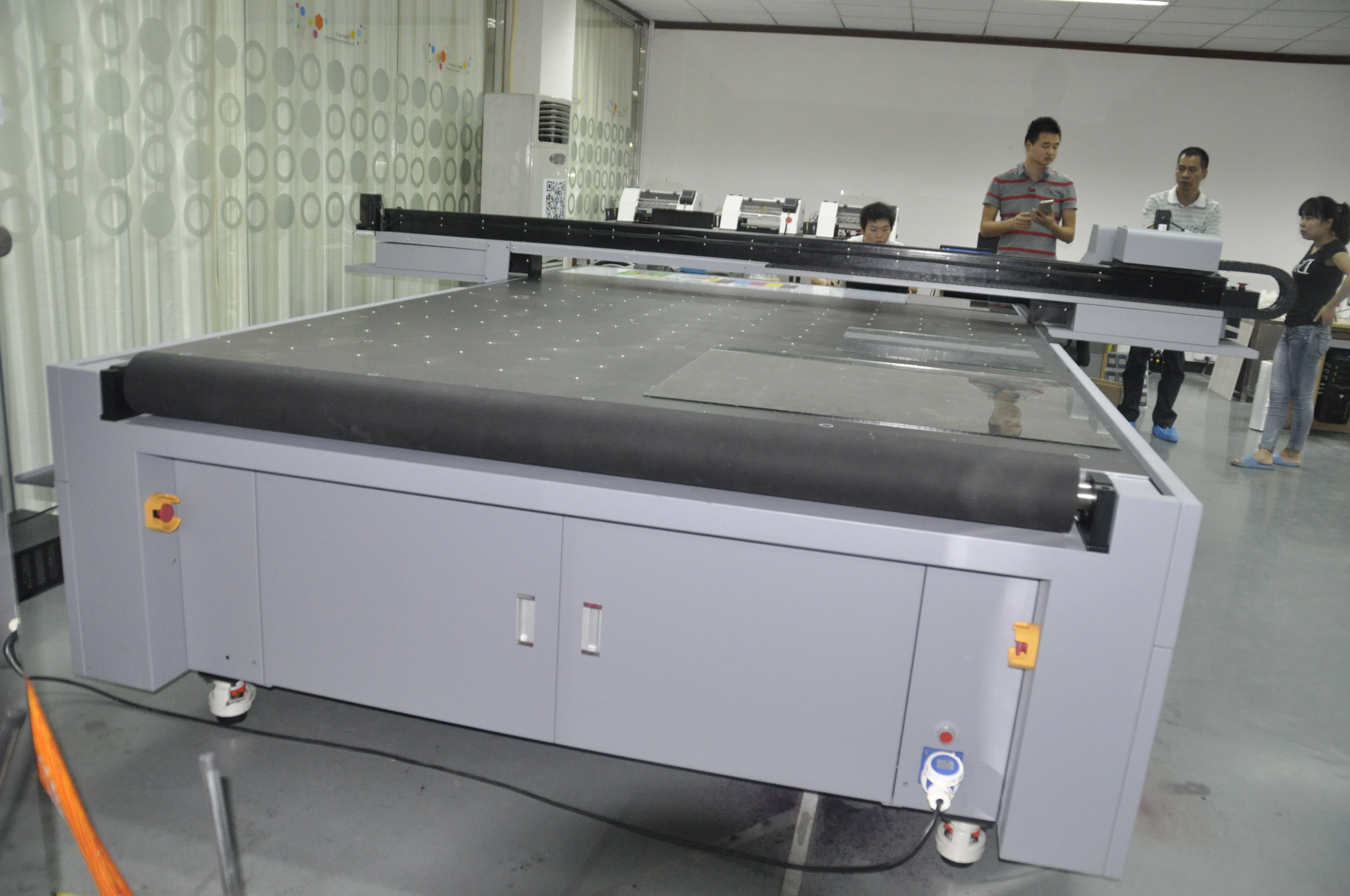供应KGT-2030平板打印机理光UV平板打印机万能打印机