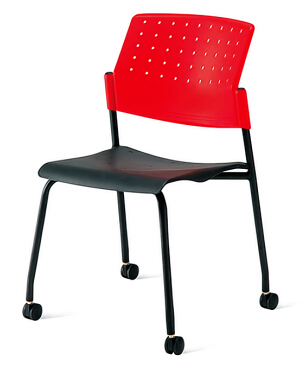 简约现代电脑椅培训椅会议椅移动椅批发