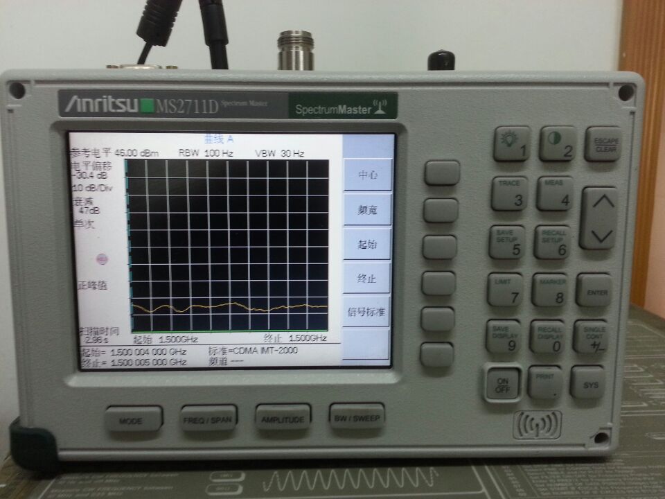 供应二手处理 MS2723B频谱分析仪MS2723B