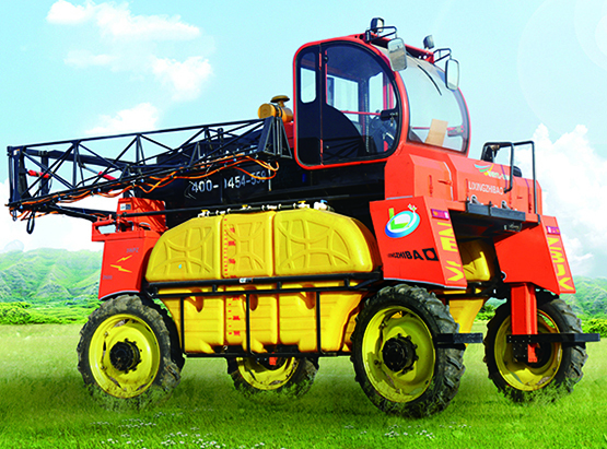 2016新款玉米喷药机3WPZ-2400国家农机补贴目录产品！立兴植保机械图片