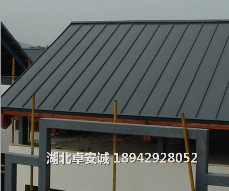 铝镁锰金属屋面供应湖北直立锁边铝镁锰金属屋面