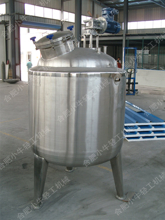 不锈钢化工反应釜 反应釜厂家 反应釜专业生产供应商图片