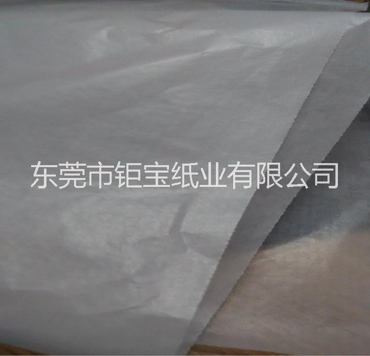 供应用于食品包装的本白半透明纸 22-60克蜡光纸 平板卷筒油蜡纸厂家直销图片
