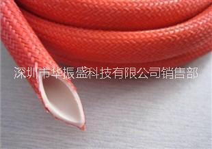 硅橡胶玻璃纤维套管－内胶外纤供应用于绝缘保护的硅橡胶玻璃纤维套管－内胶外纤