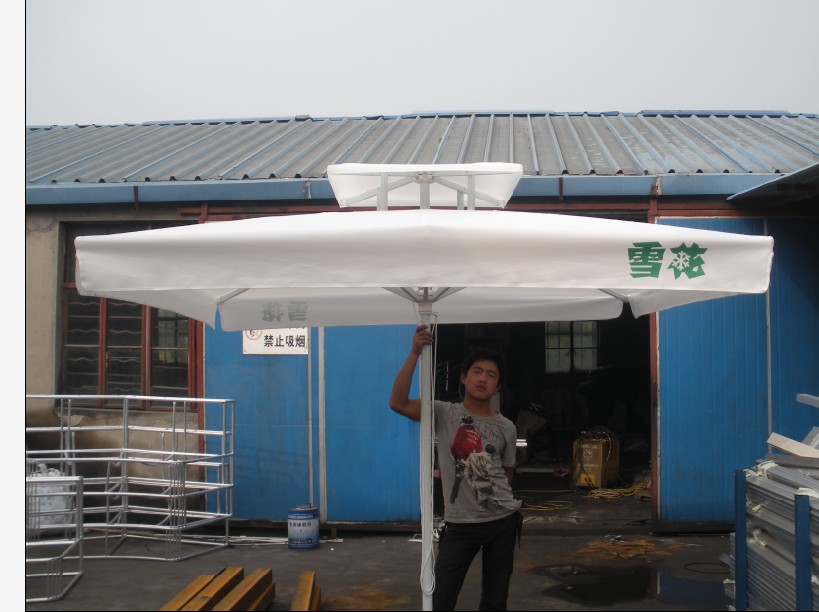 上海市咖啡厅遮阳伞中柱方伞户外遮阳伞厂家，供应咖啡厅遮阳伞中柱方伞户外遮阳伞