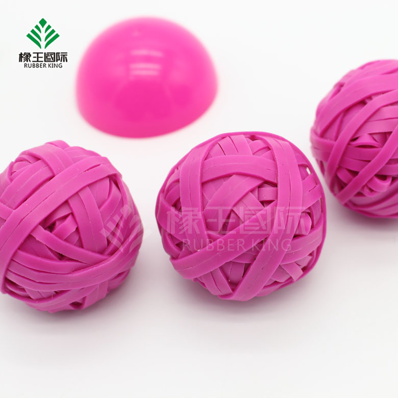 东莞市彩色橡皮筋球耐高温橡胶圈厂家供应用于的彩色橡皮筋球耐高温橡胶圈