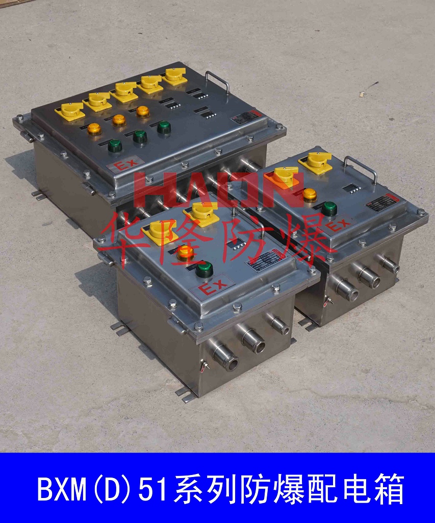 供应BXMD-F非标防爆配电箱，河南华隆防爆配电箱厂家直销，性价比高