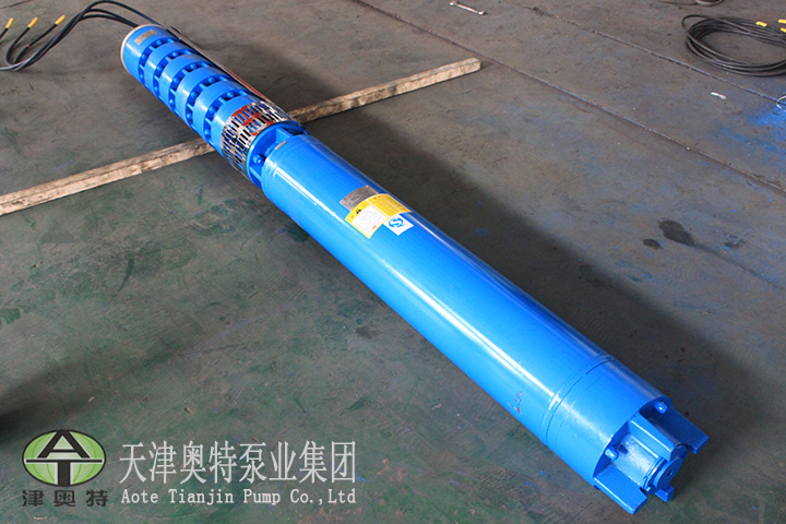 冬季供暖热水潜水泵ATQJR_高扬程热水潜水泵品牌——天津奥特泵业图片