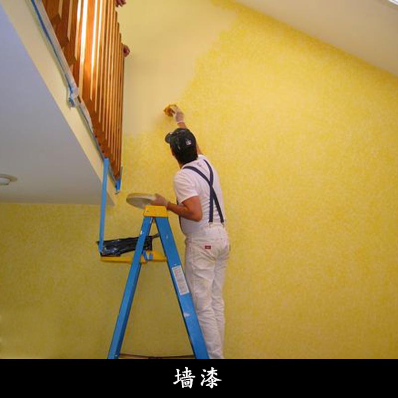 供应墙漆 内墙水性涂料 白色室内乳胶漆 除醛环保墙漆图片