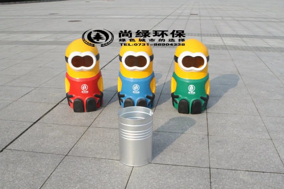 长沙市卡通垃圾桶销售厂家供应用于原料的卡通垃圾桶销售