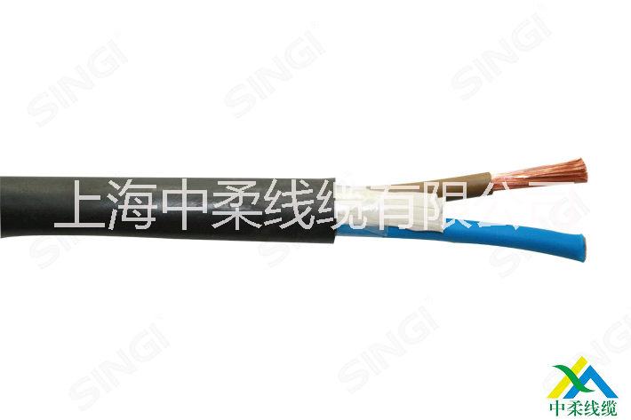 供应上海中柔线缆RVV线护套电源线室内外安装综合布线用电源线图片