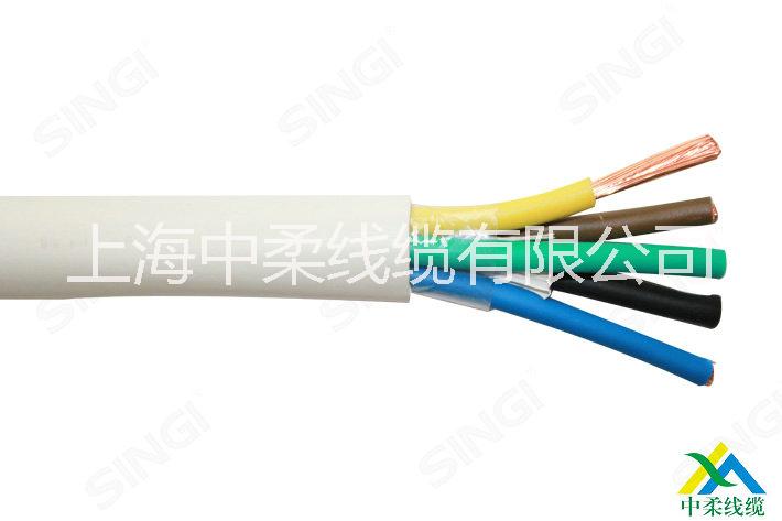 上海市上海中柔线缆RVV线护套电源线厂家
