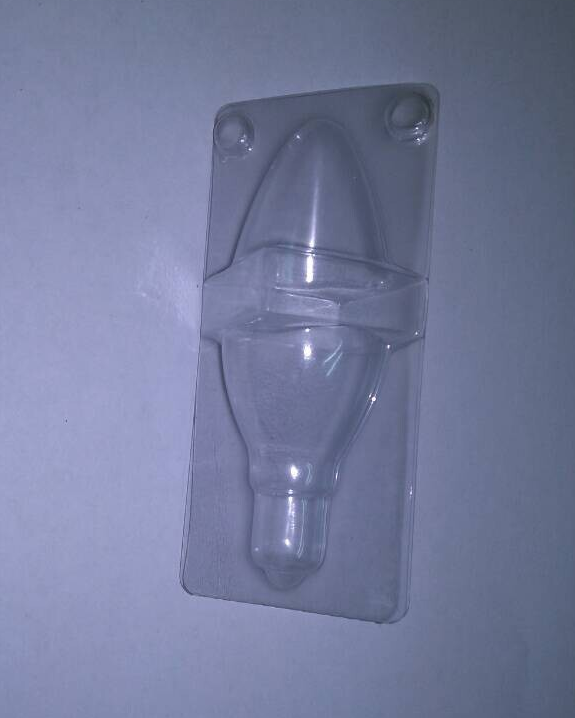 供应灯具LED灯专用吸塑 PVC双泡壳高频热封吸塑图片