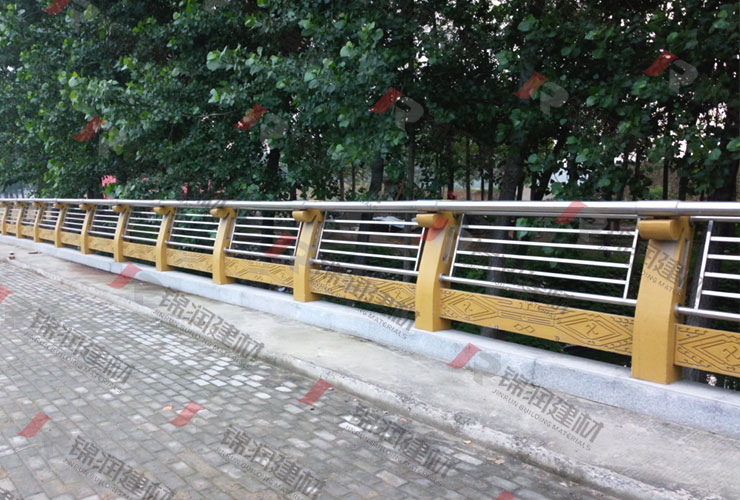 供应安徽桥梁|河道|水利|公园的铸造石护栏 厂家批发 品质保证