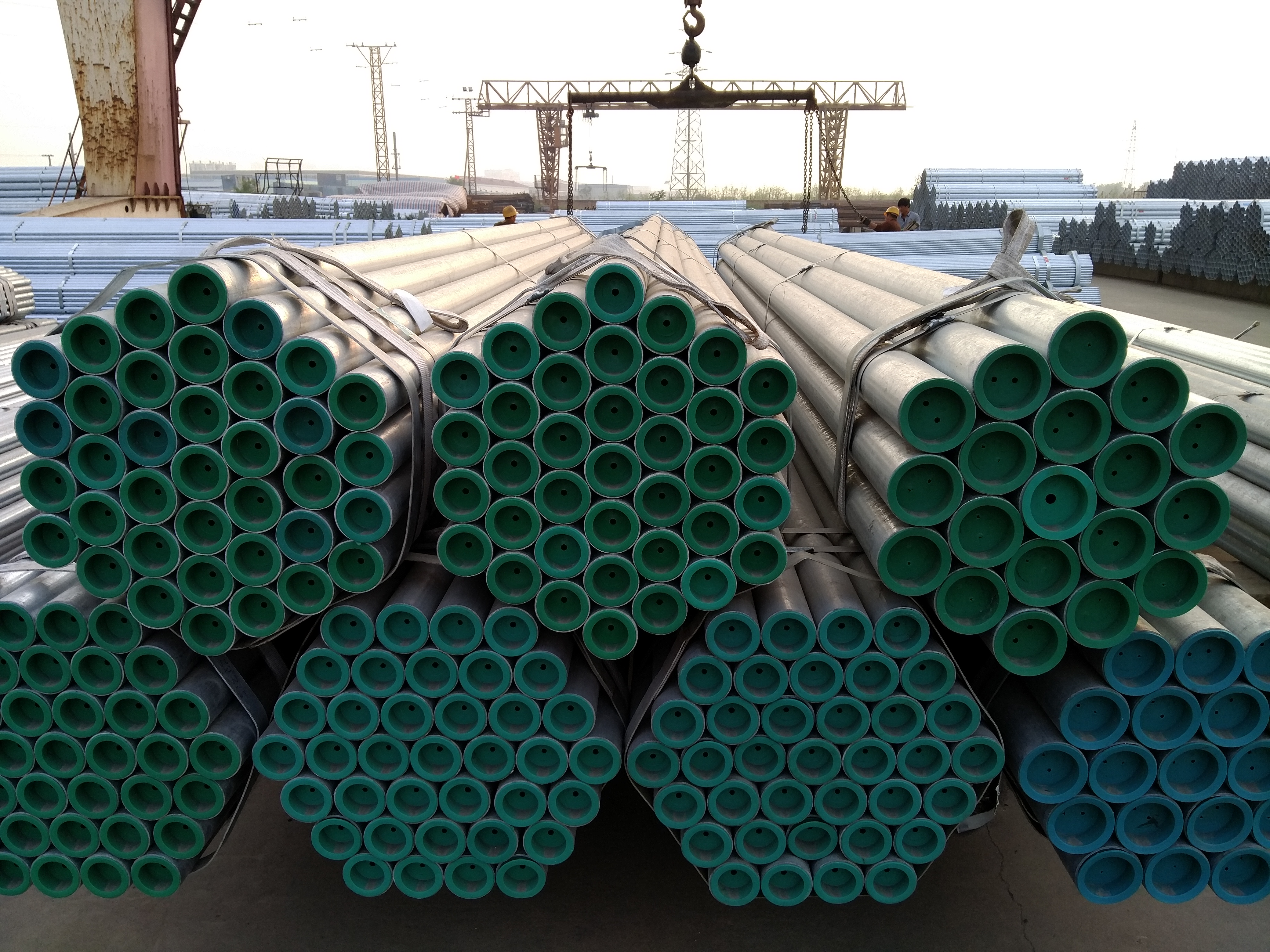 天津市衬塑管厂家供应衬塑管大口径2196钢塑管 友发钢塑复合管 1寸半钢塑管连接