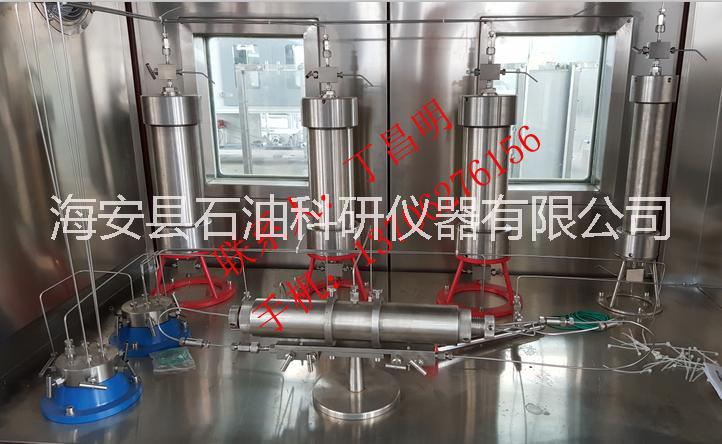 供应高压活塞中间容器/海安县石油科研仪器有限公司