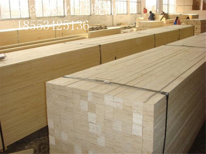 免熏蒸木方LVL包装用木方单板层批发