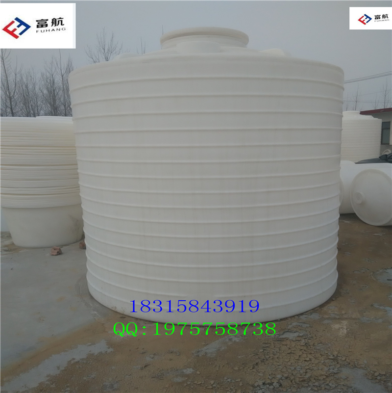 供应菏泽 济宁5立方耐酸碱化工桶  5吨塑料桶图片