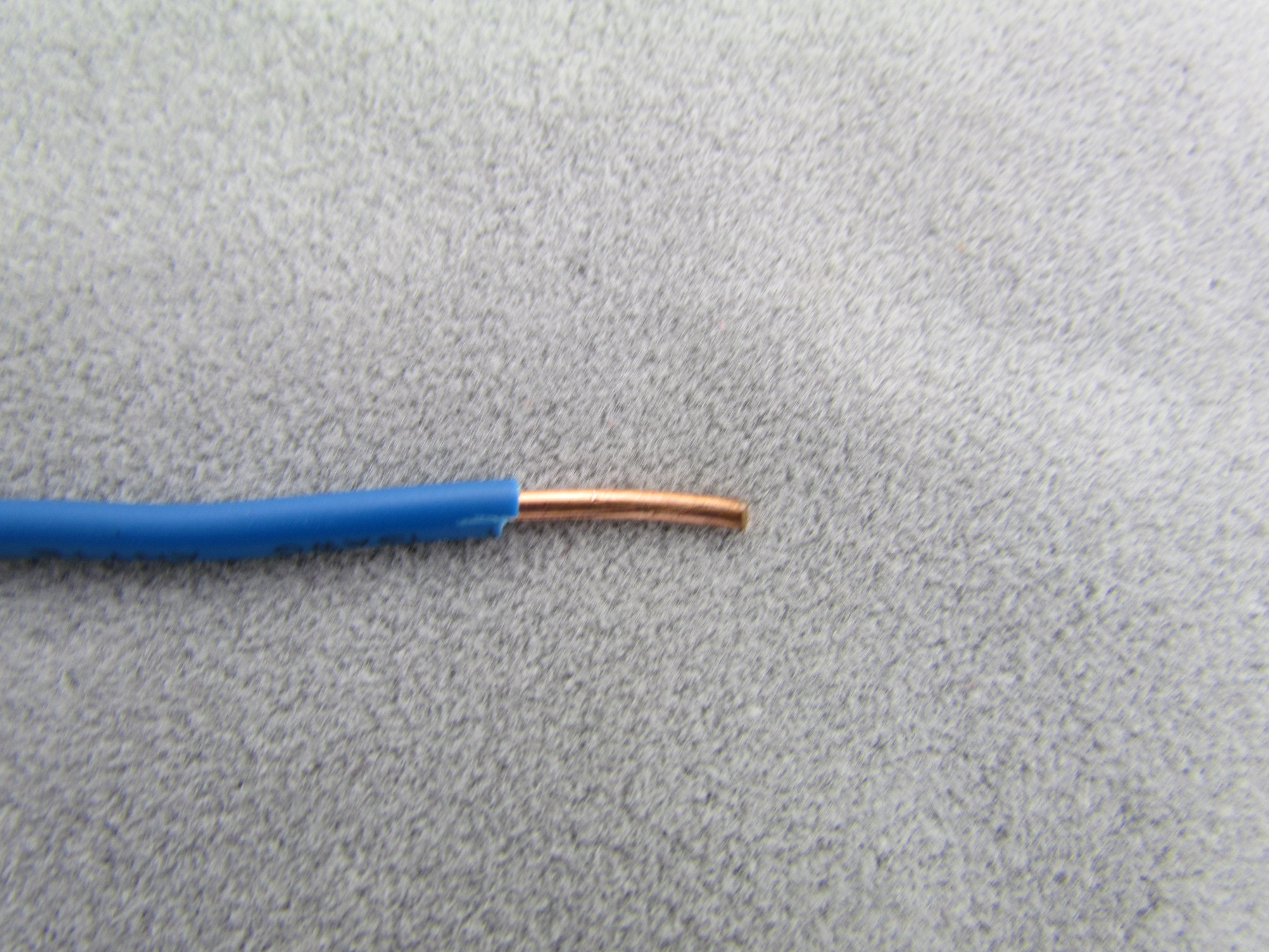 常州市蓝色ul1015电子线厂家蓝色ul1015电子线专业生产商-常州安耐特电缆