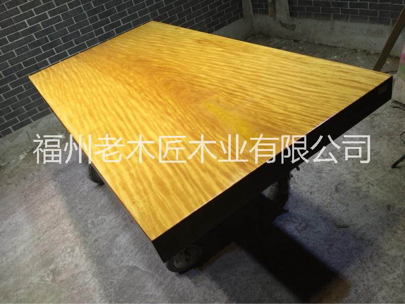 福州市黄花梨大板桌根雕茶桌书桌实木家具厂家