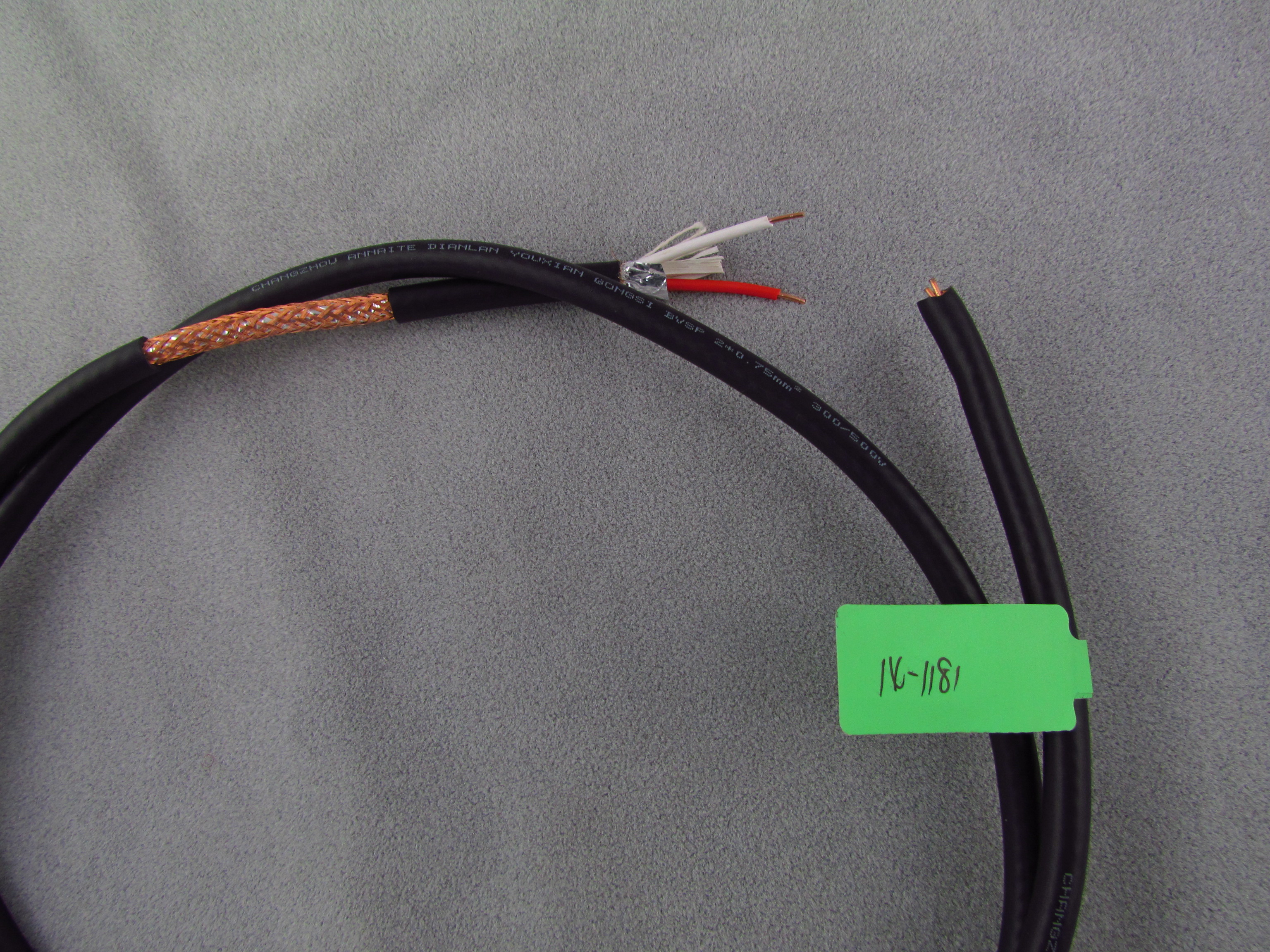 【厂家直销】现货库存双绞线BVSP 铜芯电线图片