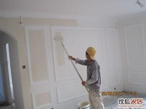 临沂刷漆装修 内墙刷漆施工 刮腻子 刷漆电话