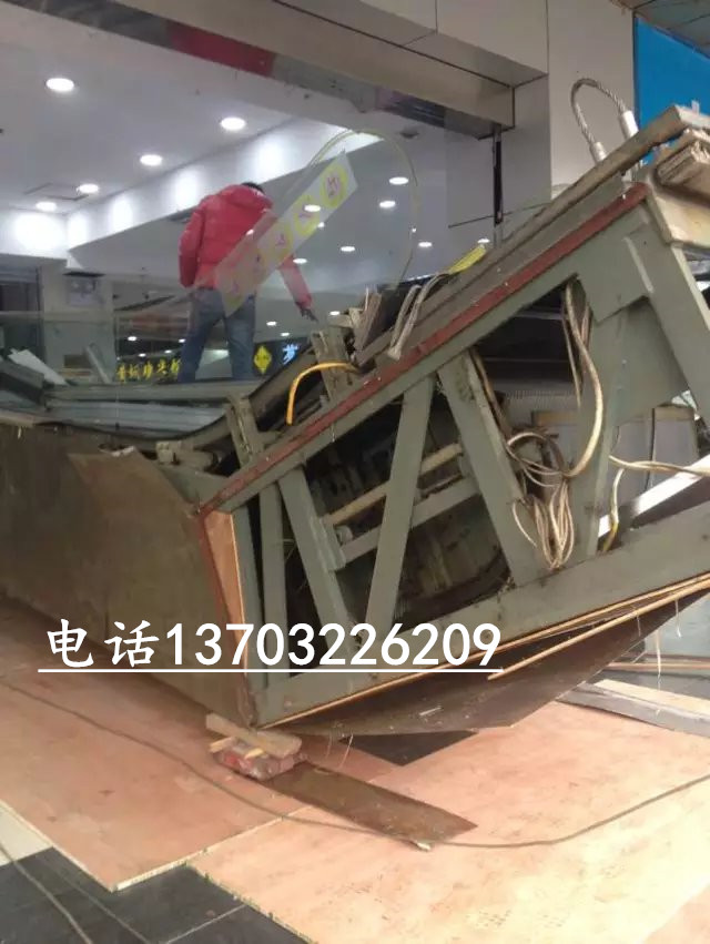 供应南京电梯回收公司/南京旧电梯回收厂家/南京恒泰电梯拆除公司最专业图片