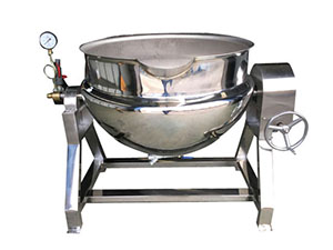 潍坊市小型带搅拌可倾式夹层锅厂家供应小型带搅拌可倾式夹层锅