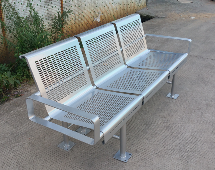 供应用于公园椅生产的户外长椅 园林长椅 铁艺长椅