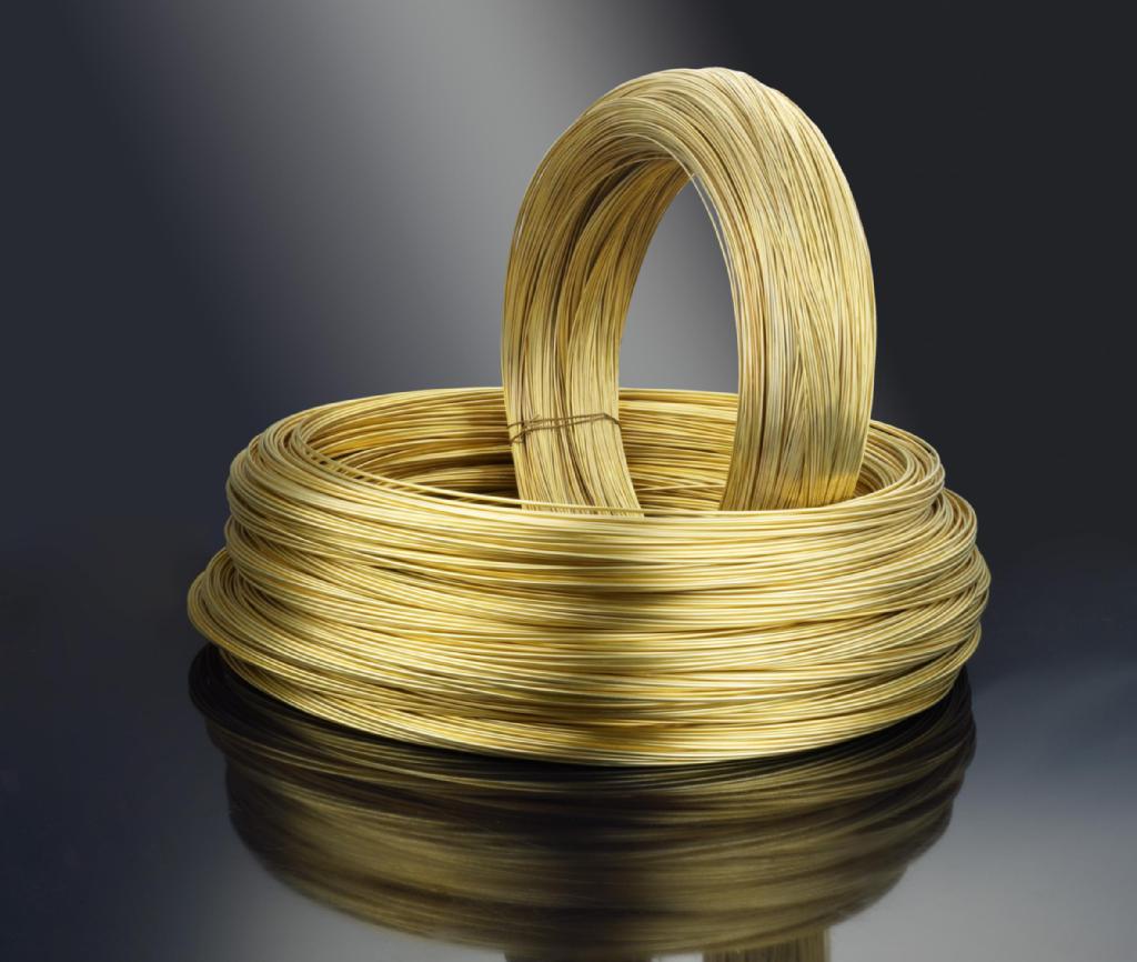 供应用于黄铜线生产的H62黄铜线厂家直销高强度塑性好图片